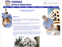 Tablet Screenshot of chinainursing.net